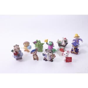 Hallmark, Merry Miniatures, Lot, School Theme, Teacher, Graduate ~ 260122-WH 917